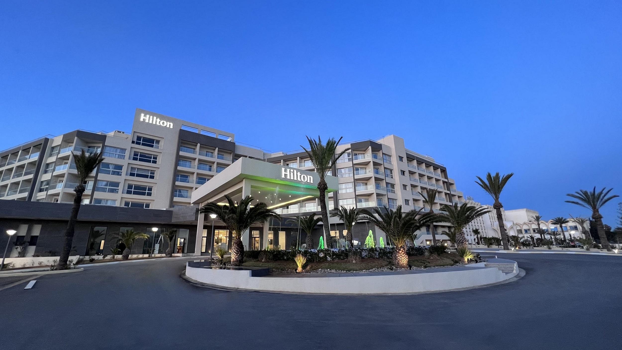 Hilton Skanes Monastir Beach Resort Exterior photo