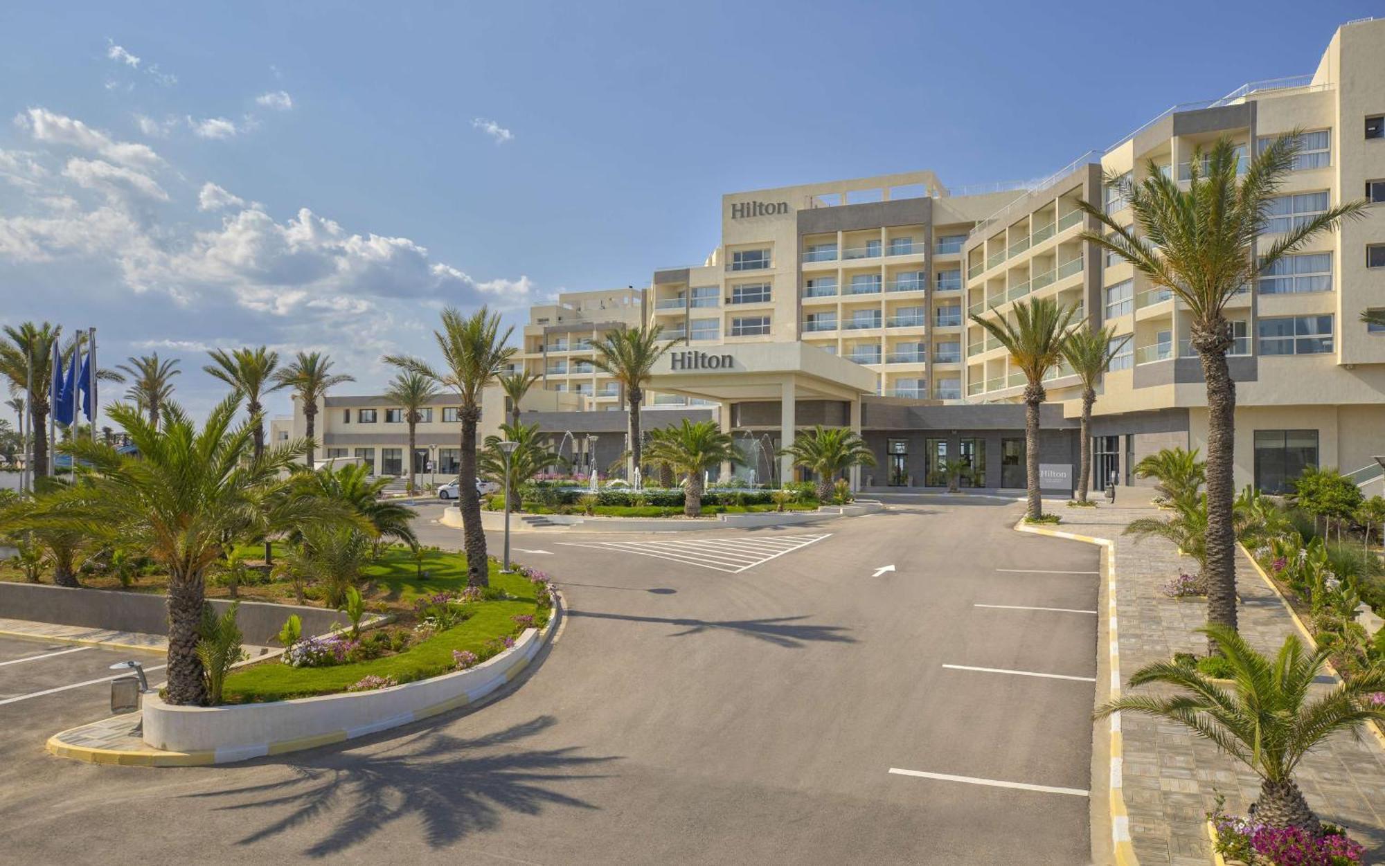 Hilton Skanes Monastir Beach Resort Exterior photo